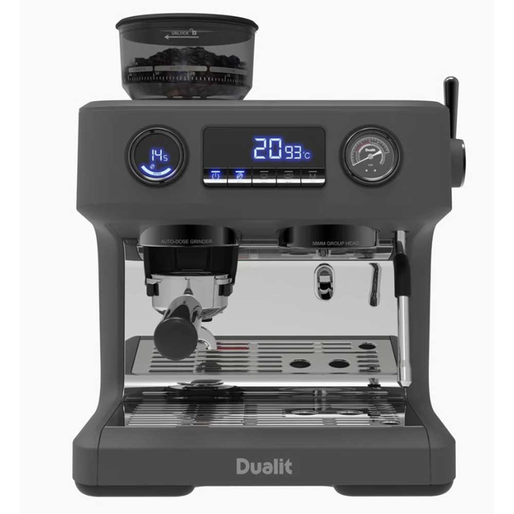 Dualit Espressivo Pro dual boiler espresso coffee machine new for 2025