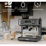 Dualit Espressivo Pro dual boiler espresso coffee machine