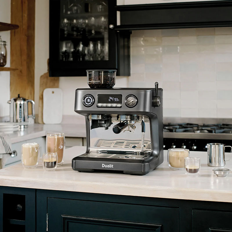 Dualit Espressivo Pro coffee machine with dual bolier