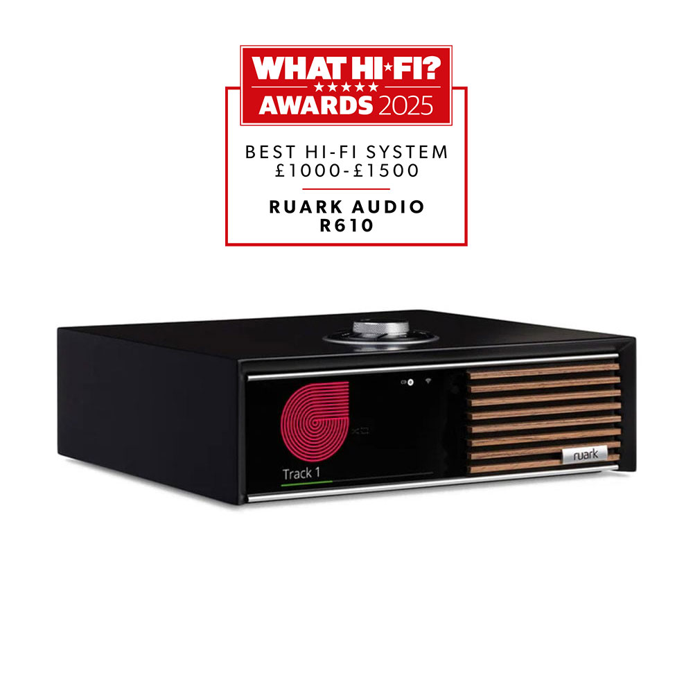 Ruark Audio R610 Music Console - Charcoal