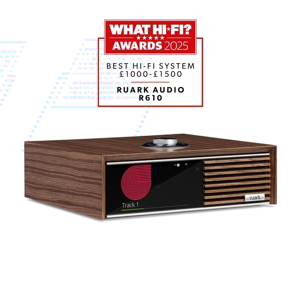 Ruark Audio R610 Music Console - Fused Walnut