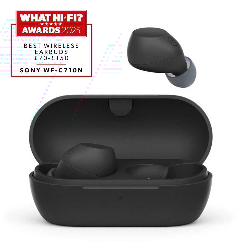 Sony WFC710NB.CE7 Wireless Noise Cancelling Bluetooth Earbuds - Black