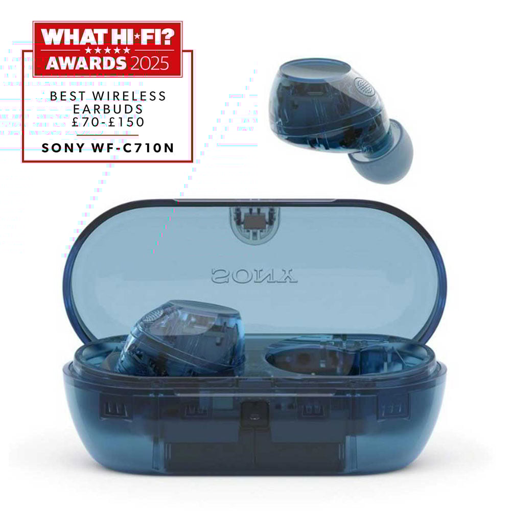 Sony WFC710NL.CE7 Wireless Noise Cancelling Bluetooth Earbuds - Blue
