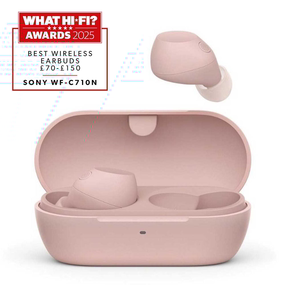 Sony WFC710NP.CE7 Wireless Noise Cancelling Bluetooth Earbuds - Pink