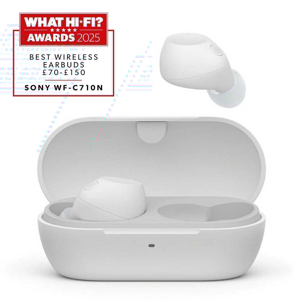 Sony WFC710NW.CE7 Wireless Noise Cancelling Earbuds - White