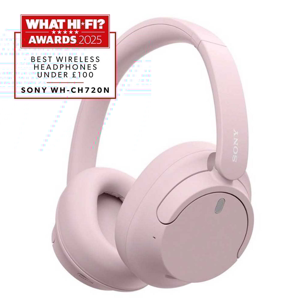 Sony WHCH720NP.CE7 Wireless Noise Cancelling Over Ear Headphones - Pink