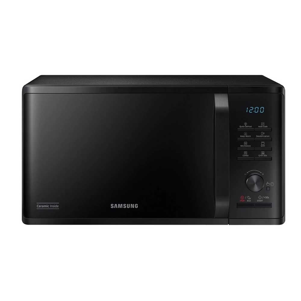 Samsung MS23K3515AK/EU Microwave Oven - 23 Litre with Triple Distribution System