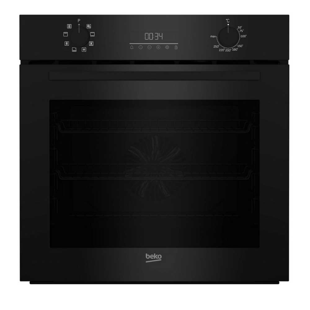 Beko CIMD91B Built In Electric Single Oven - Black