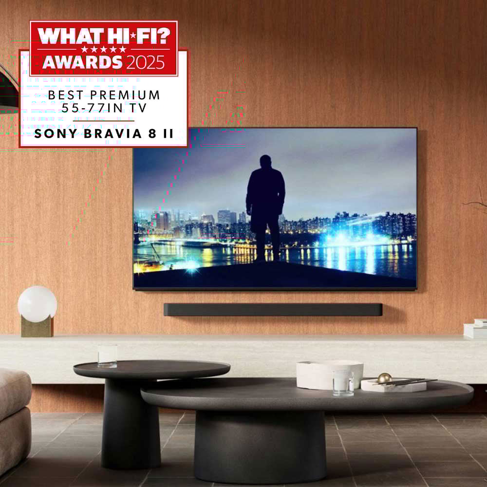 Sony K55XR8M25BP.UKA (2025) 55 inch BRAVIA 8 II QD-OLED 4K HDR Google TV