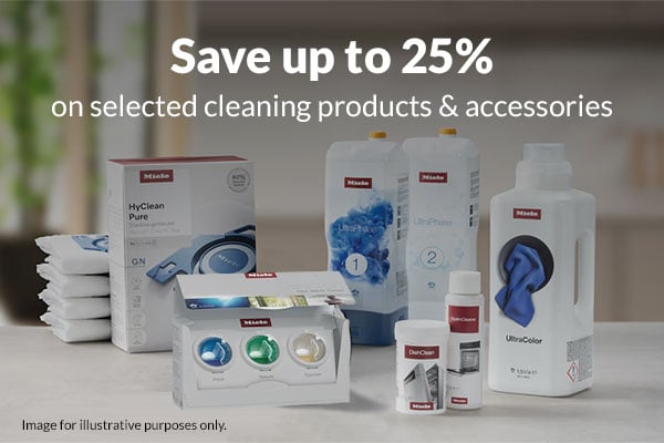 25% Off Miele products