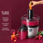 Nutribullet NBJ-200 Juicer Pro Silver