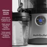 Nutribullet NBJ-200 Juicer Pro Silver