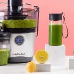 Nutribullet NBJ-200 Juicer Pro Silver