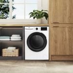 Beko BMND8545UW Washer Dryer - Washing Load 8kg - Drying Load 5kg - Spin 1400