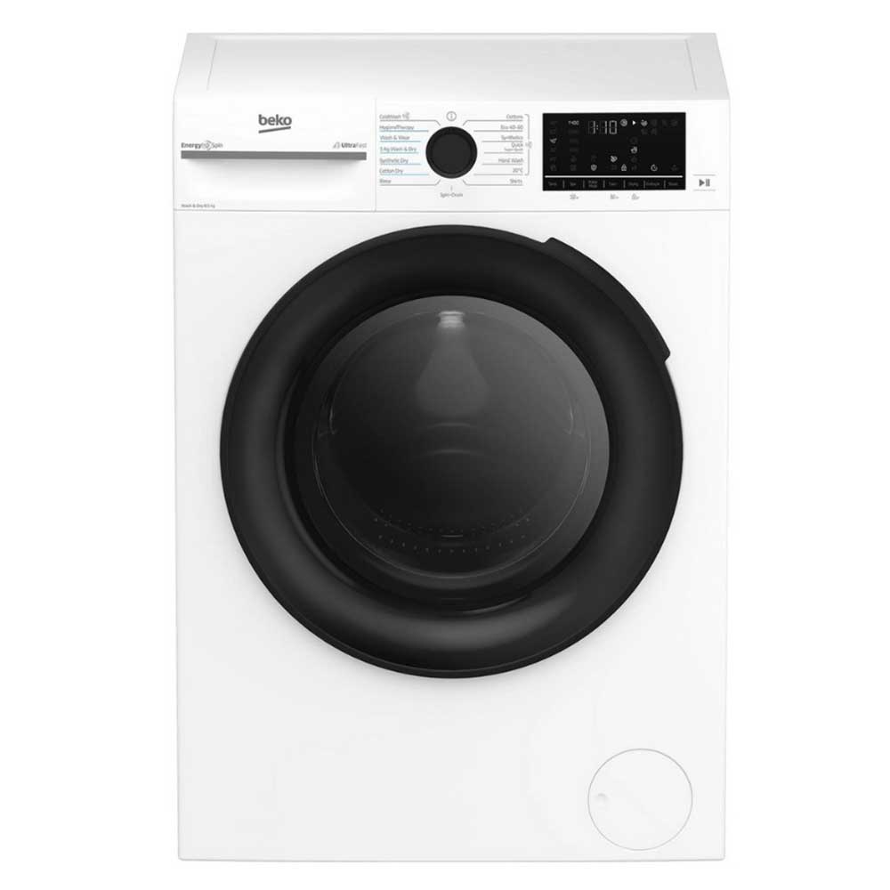 Beko BMND8545UW Washer Dryer - Washing Load 8kg - Drying Load 5kg - Spin 1400