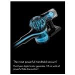Dyson CarBoat Handheld Vacuum Cleaner with Furniture Cleaning Kit