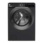Hoover HD496AMBCB/1-80 Washer Dryer - Washing Load 9kg - Drying Load 6kg - Spin 1400 - Black