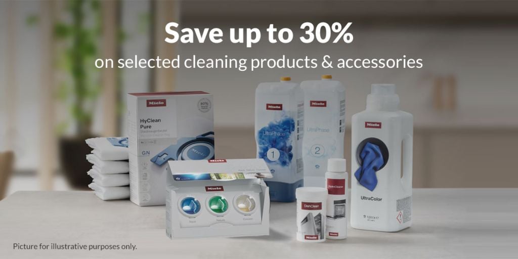 Miele 30% off selected detergents