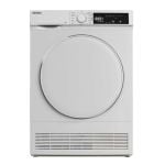 Sensis TDCF018BW 8kg Tumble Dryer
