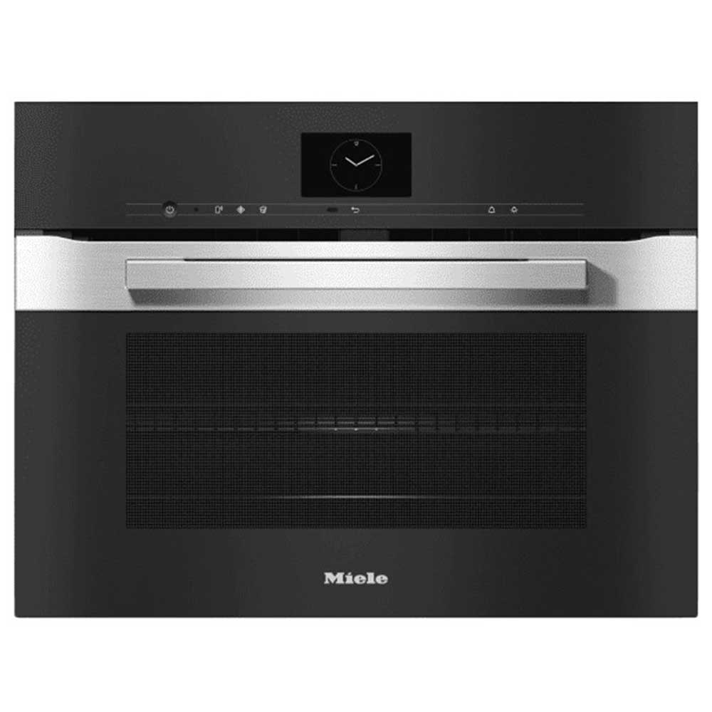Miele H7640BM PureLine 45cm Combination Microwave Oven with M-Touch Controls