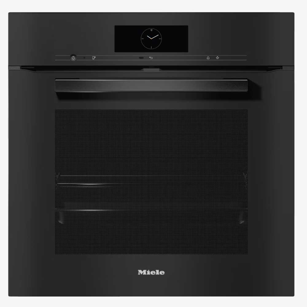 Miele H7860BP-OBS PureLine Single Multi Function Pyrolytic Oven with M-Touch S Controls and Food View