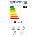 Miele WEJ885WCS 9kg Load 1600 Spin Washing Machine with PowerWash and TwinDos