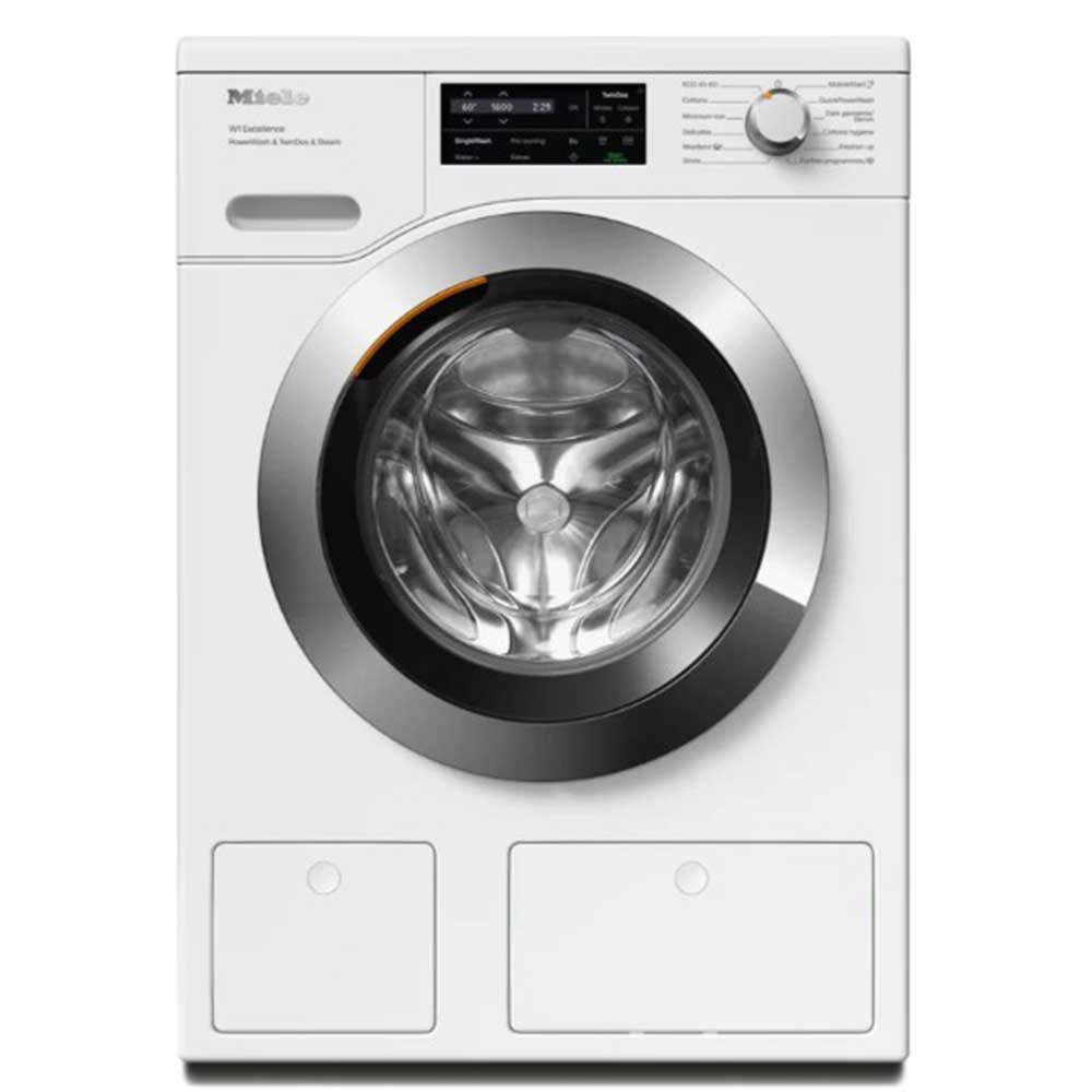 Miele WEJ885WCS 9kg Load 1600 Spin Washing Machine with PowerWash and TwinDos