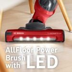 Bosch BBH3ZOOGB Serie 4 ProAnimal 2-in-1 Cordless Vacuum Cleaner - 55 Minutes Run Time - Red