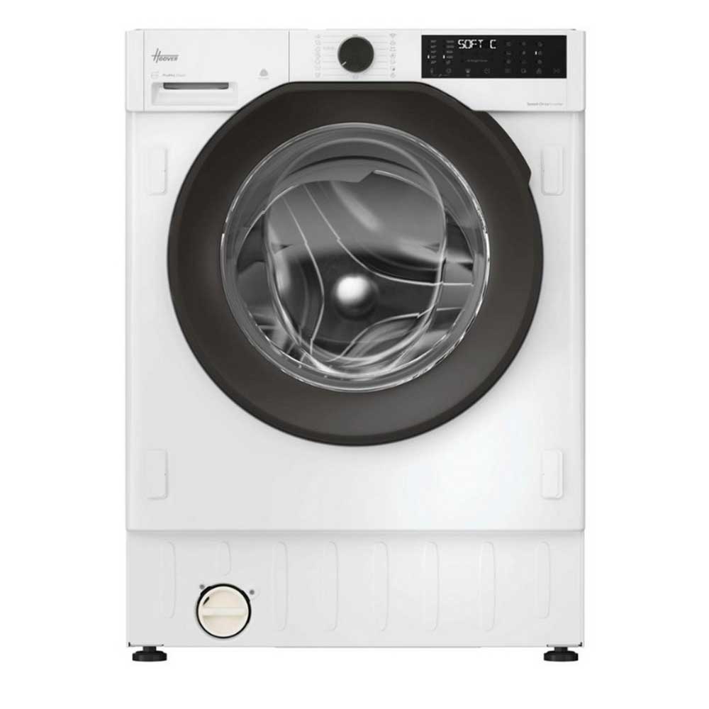 Hoover BH4S69M6DR9J-80 Integrated Washing Machine Load 9kg Spin 1600