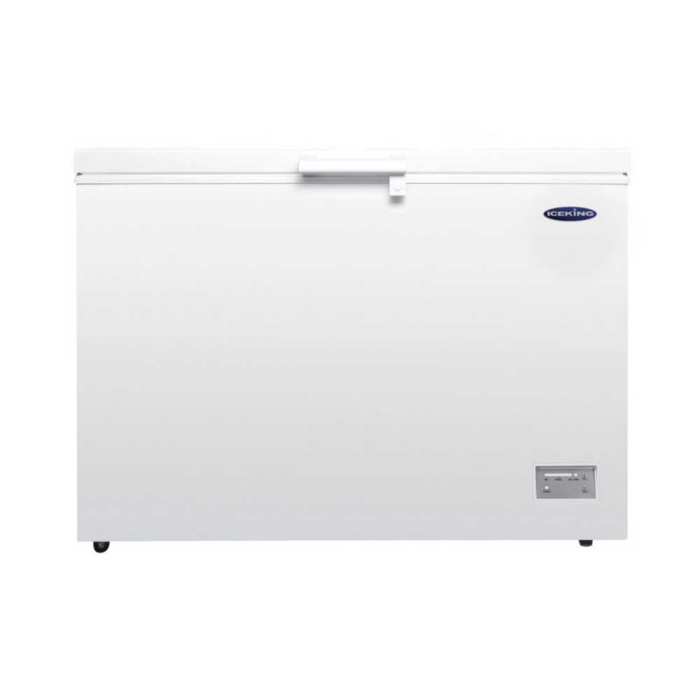 IceKing Ice-CF371EW Large Chest Freezer 371 Litre Capacity
