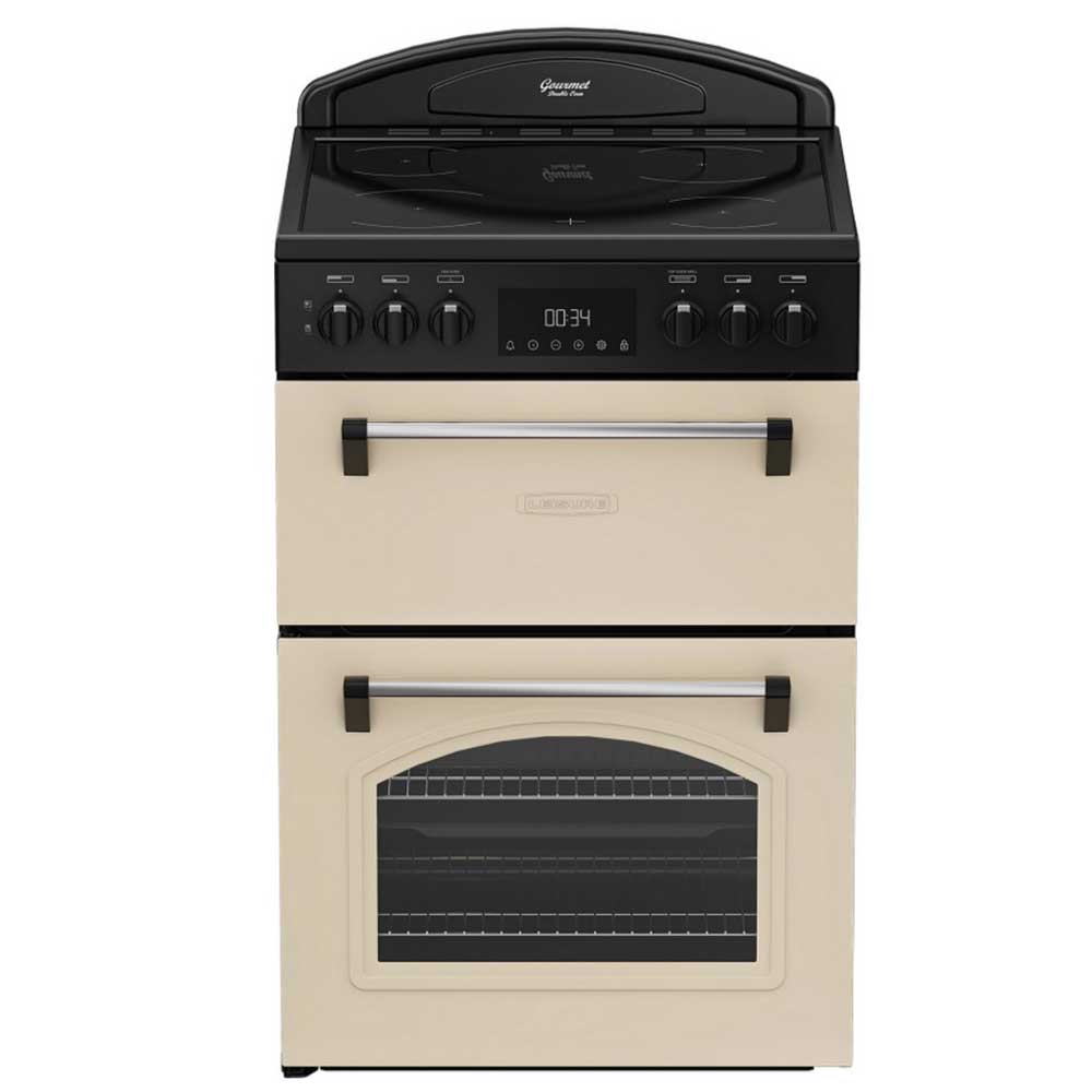 Leisure CLB60ECC 60cm Double Electric Oven Range Style Cooker