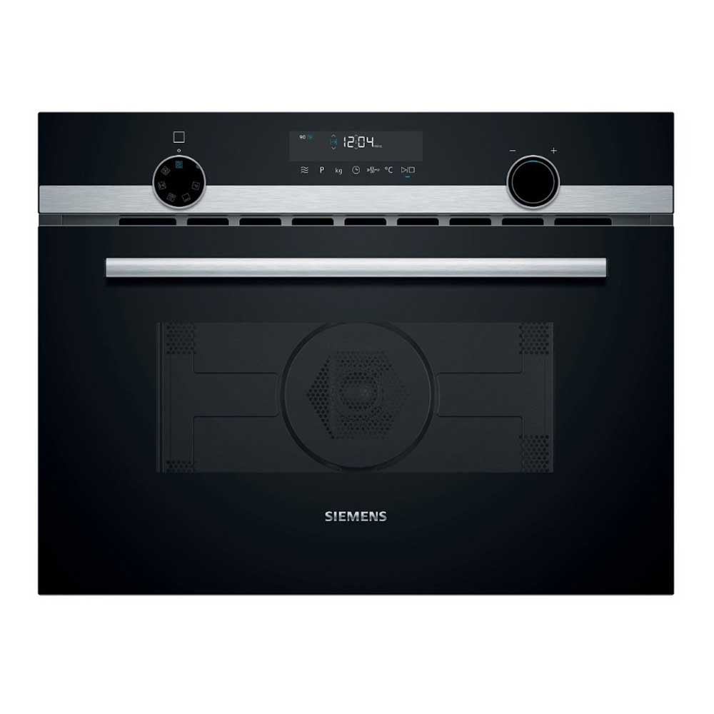 Siemens CM585AGS1B Built-in Combination Oven with Hot Air