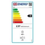 Miele F4001D Under Counter Freezer - 107 Litre Capacity