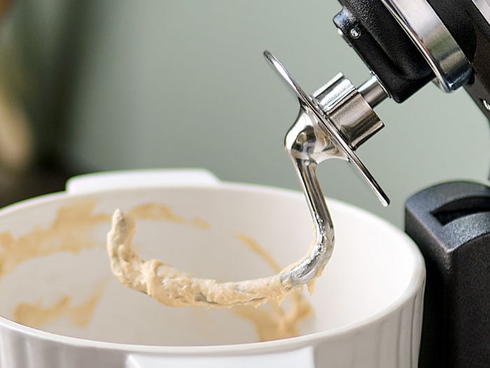 Dough hook accessory for stand mixer