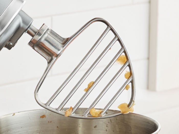 Specialist pastry paddle for stand mixer