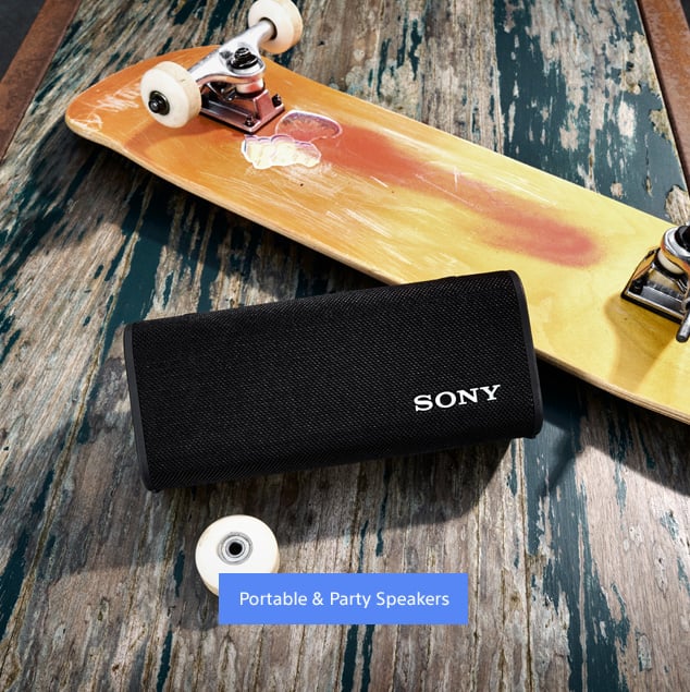 sony portable speakers