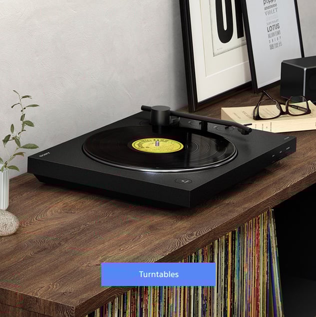 sony turntables