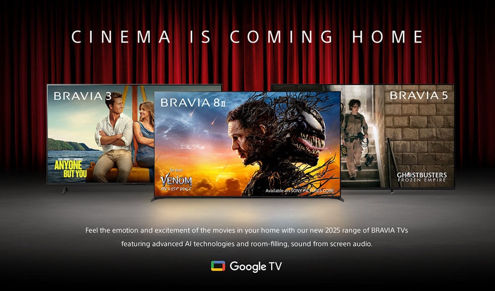 sony bravia tv cinema is coming home 2025