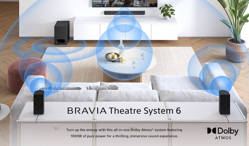 bravia theatre system 6