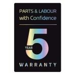 LG F2X50S9TWB 9kg 1200 Spin Washing Machine