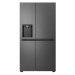 LG GSLC40EPPE 50/50 Total No Frost American Fridge Freezer - Matte Black