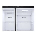 LG GSLC40EPPE 50/50 Total No Frost American Fridge Freezer - Matte Black