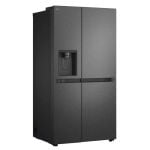LG GSLC40EPPE 50/50 Total No Frost American Fridge Freezer - Matte Black