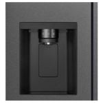 LG GSLC40EPPE 50/50 Total No Frost American Fridge Freezer - Matte Black