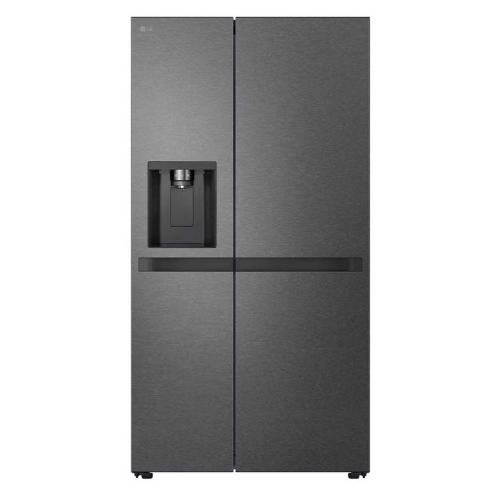 LG GSLC40EPPE 50/50 Total No Frost American Fridge Freezer - Matte Black