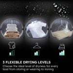 Haier HD80-D357U1 8kg Heat Pump Tumble Dryer