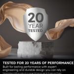 Haier HD80-D357U1 8kg Heat Pump Tumble Dryer