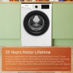 Hotpoint HBWH 93 Care UK 9Kg 1400 Spin Washing Machine