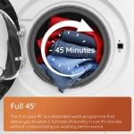 Hotpoint HBWH 93 Care UK 9Kg 1400 Spin Washing Machine