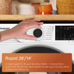 Hotpoint HBWH 93 Care UK 9Kg 1400 Spin Washing Machine